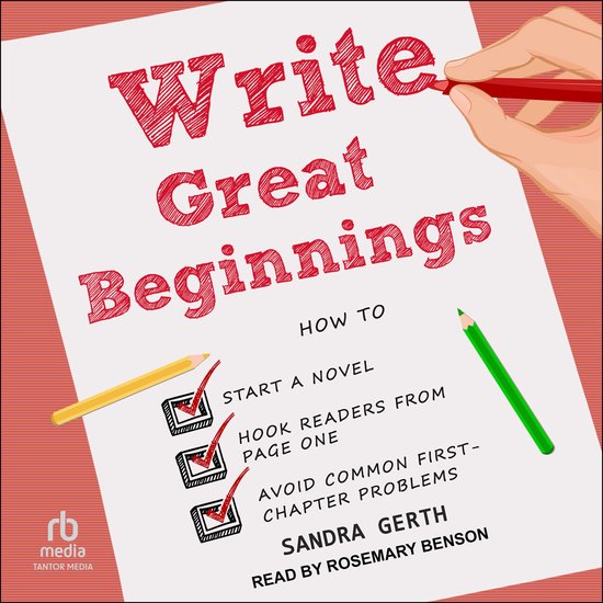 Write Great Beginnings - cover