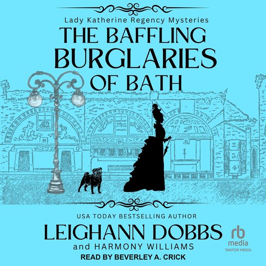 The Baffling Burglaries Of Bath - cover