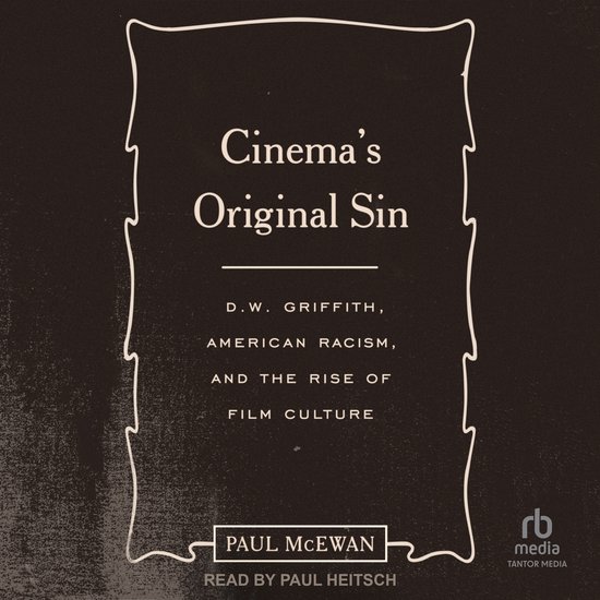 Cinema's Original Sin - cover