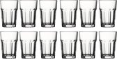 Verres "long drinks" de Luxe - 420 ml/42 cl - (12 pièces) - Verre à boire - Verres à limonade - Glas - Haute qualité - Ensemble de verres - Verres à boire - Verres à cocktail