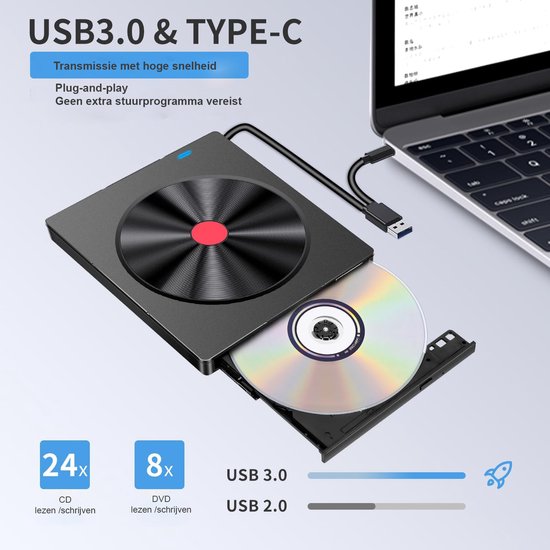BNEHHOV Disque Dur Externe Portable 500Go 2.5'' USB 3.0 Stockage HDD pour PS4, PC, Mac, Ordinateur Portable, Xbox, Android, Bureau SATA, TV, Wii U, Chromebook, Ordinateur de Bureau, Windows