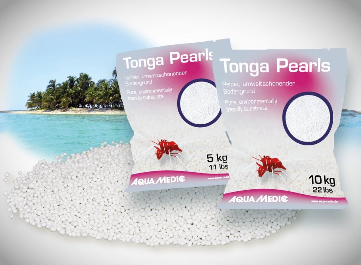 Aqua Medic Tonga Pearls - Tonga Aquariumzand