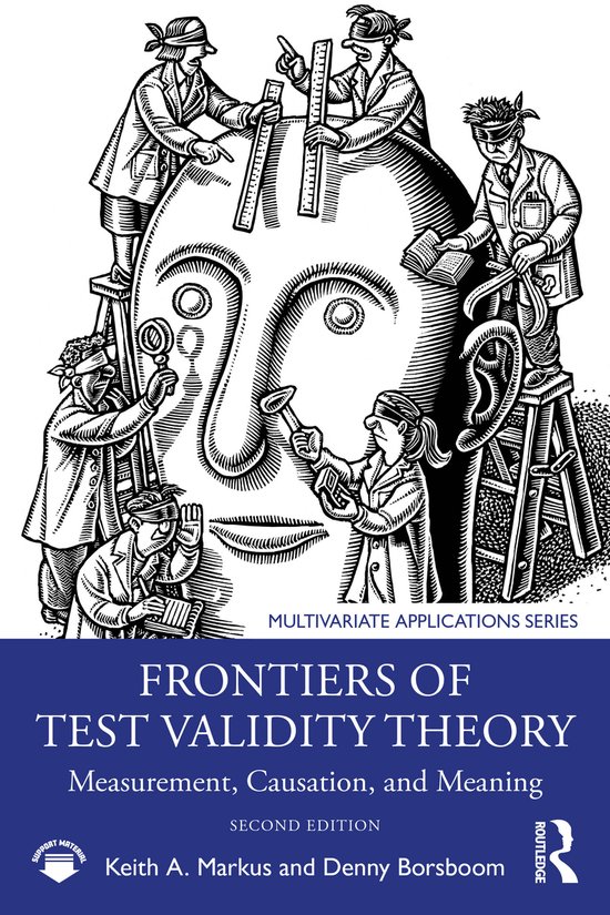 Multivariate Applications Series- Frontiers of Test Validity ... - cover