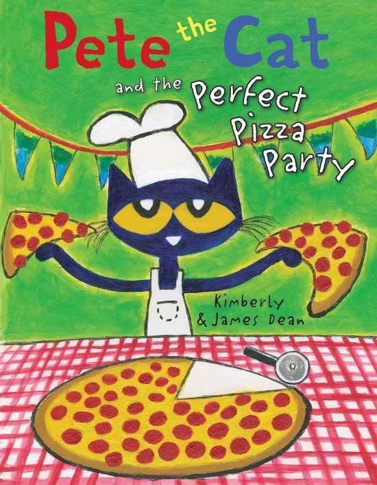 Pete the Cat - Pete the Cat and the Perfect Pizza Party - cover