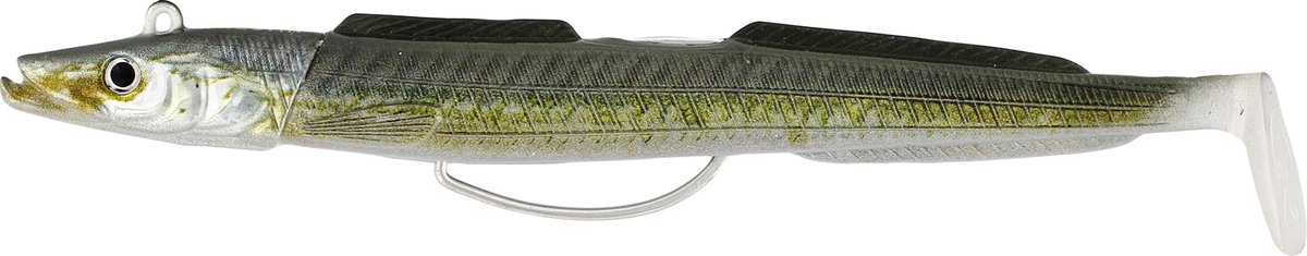 Westin Sandy Andy Weedless Sinking Jig 16g - 10cm - Haak 2 - Kleur : Real Sandeel
