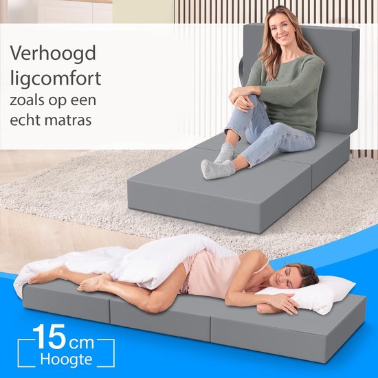Matelas invité - Matelas pliant moderne