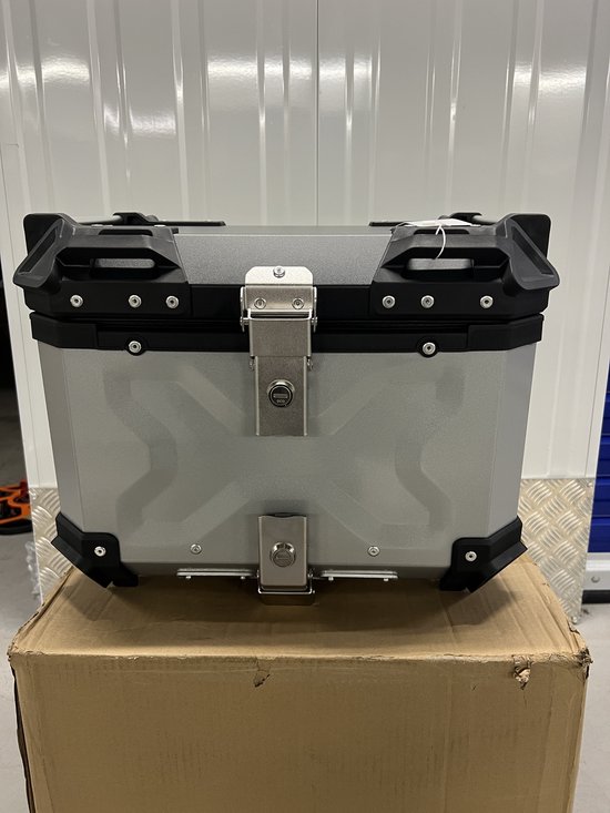 Coffre À Bagages Rigide Pour Moto,Scooter,Coffre De Rangement - Buy
