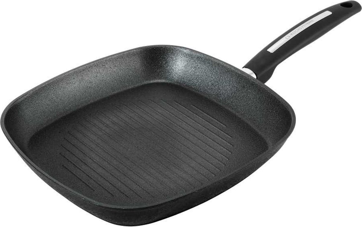 Grillpan Pro inductie Ø28cm