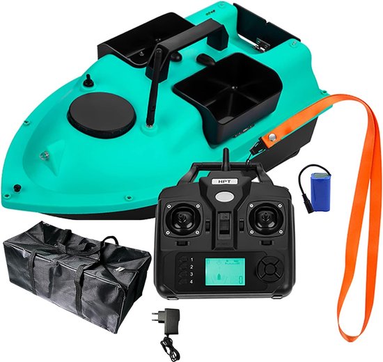 FENGSSLL Intelligent Bateau Amorceur, Bateau D'appat De Pêche, Pilote