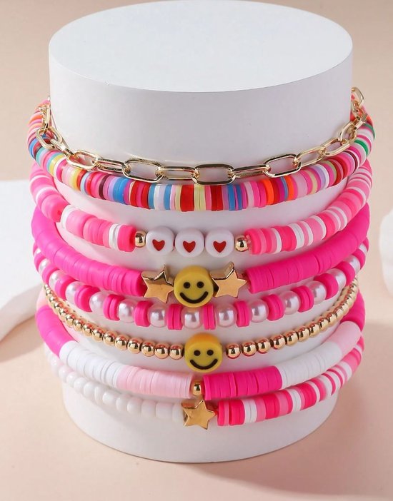 12-delige Set Bohemian Armbanden met Vlinder ... - Ki Centrum