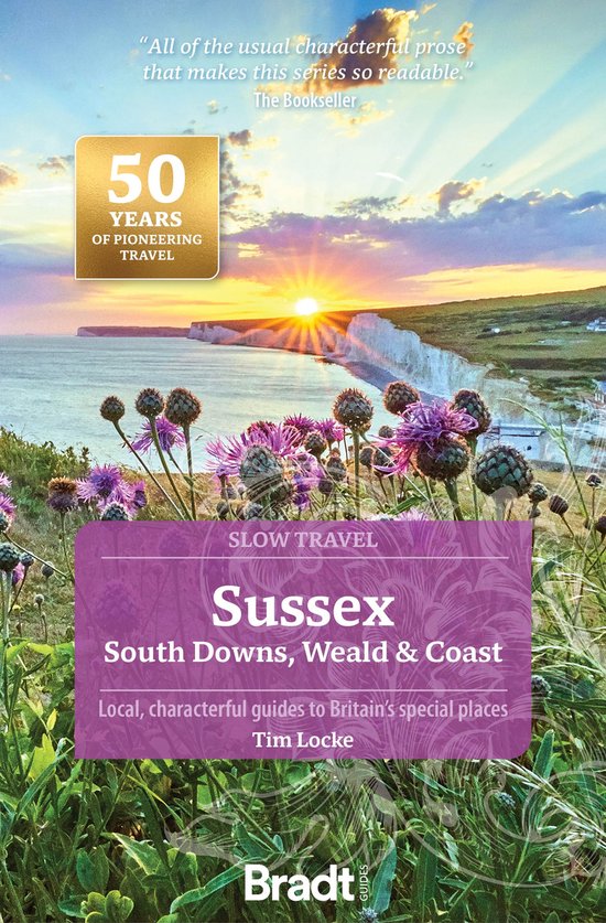 Sussex (Slow Travel): South Downs, Weald & Coast - cover