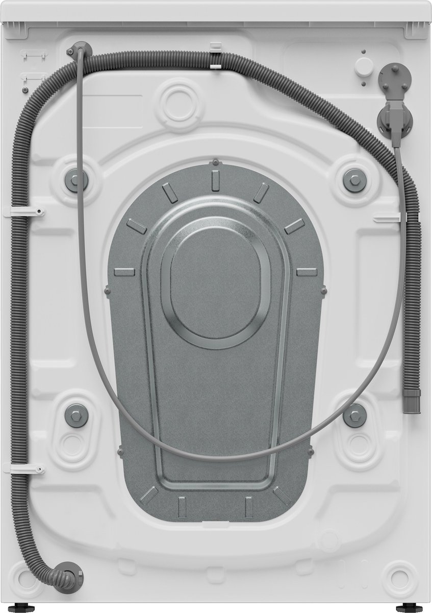 Hisense Wasmachine WF5S1043BW - 10.5kg - A-Klasse - StoomFunctie - ConnectLife - 72dB (A) - Audiosignaal - Koud wassen 15 °C — afbeelding 3