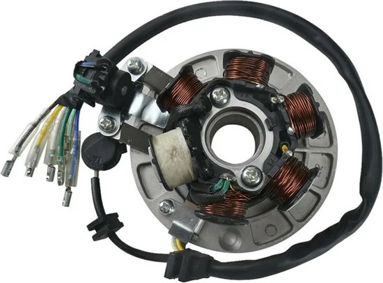 Ontstekingsstator flywheel for lifan 125cc dirt bike vliegwiel