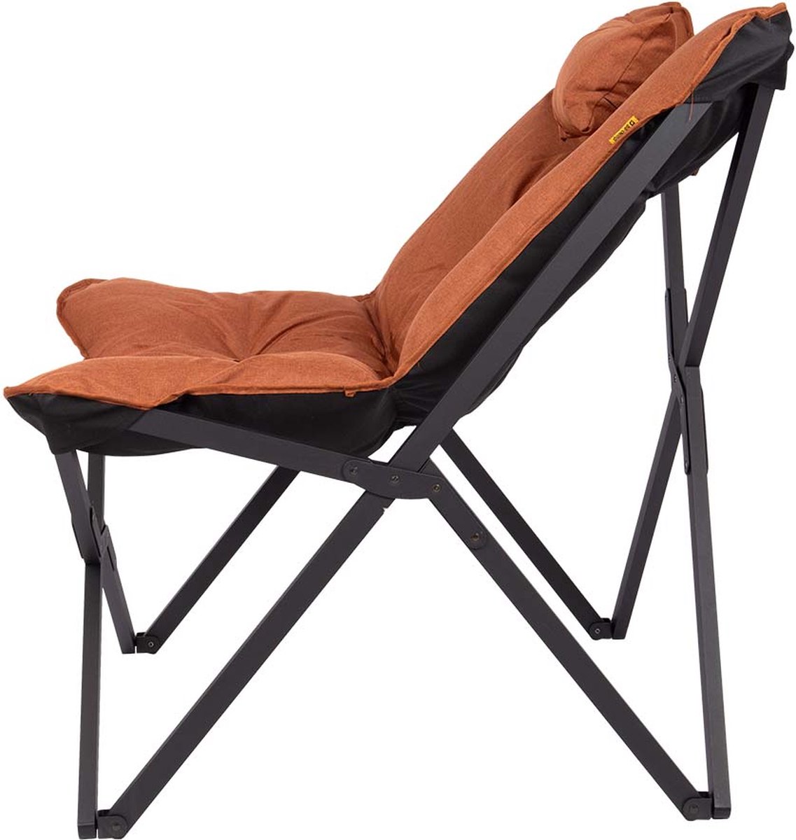Bo-Camp Industrial - Relaxstoel - Brandon - Cationic - Clay