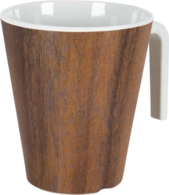 Gimex - Nature Line - Servies - Wood - 16-Delig van GIM — afbeelding 5