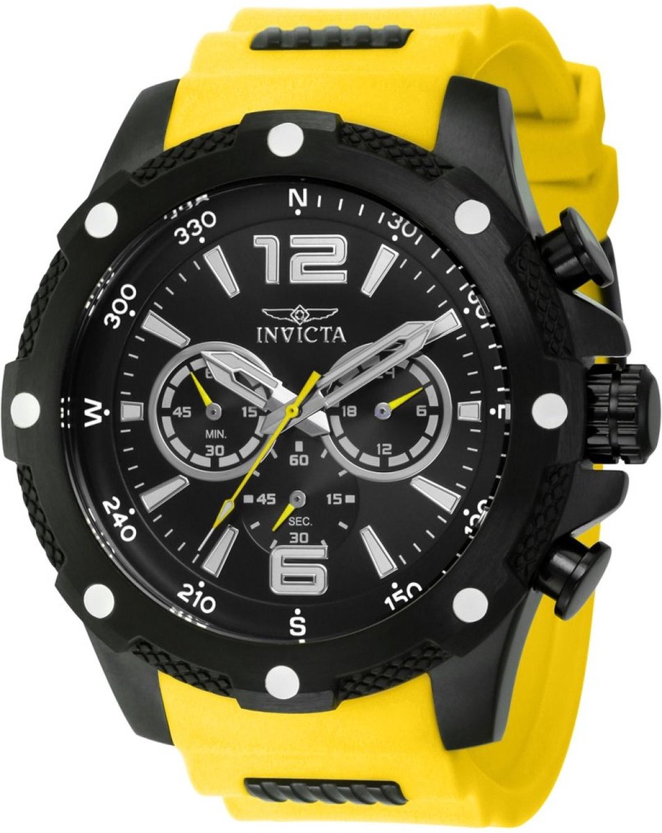 Invicta I-Force 42998 Quartz Herenhorloge - 50mm