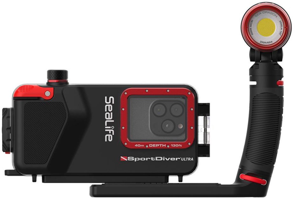 Bol.com Sealife SportDiver Ultra met SeaDragon 2500 lamp aanbieding