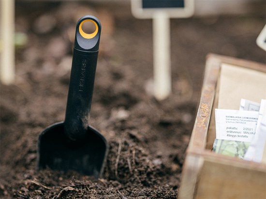 Fiskars Solid™ Bloemenschepje - Plantenschepje - Tuinschepje — afbeelding 5