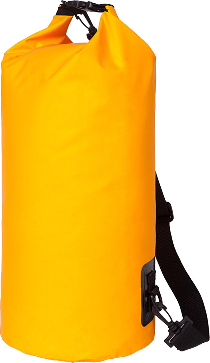 Somstyle Drybag 10 Liter - Droog Tas Waterdicht met Schouderriem - Voor Outdoor, Vakantie, Travel & Zwemmen - Oranje