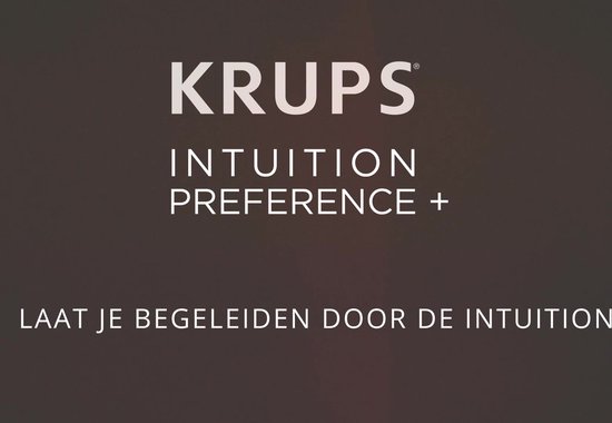 Krups Intuition Preference EA8738 - Volautomatische Espressomachine - Inclusief Melkreservoir - 11 Recepten