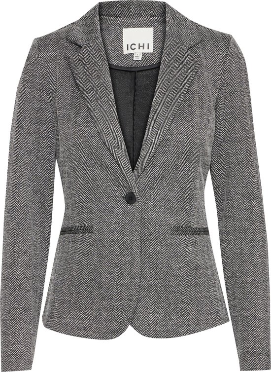 Ichi IHKATE JACQUARD BL4 Dames Blazer/colbert - Maat XL