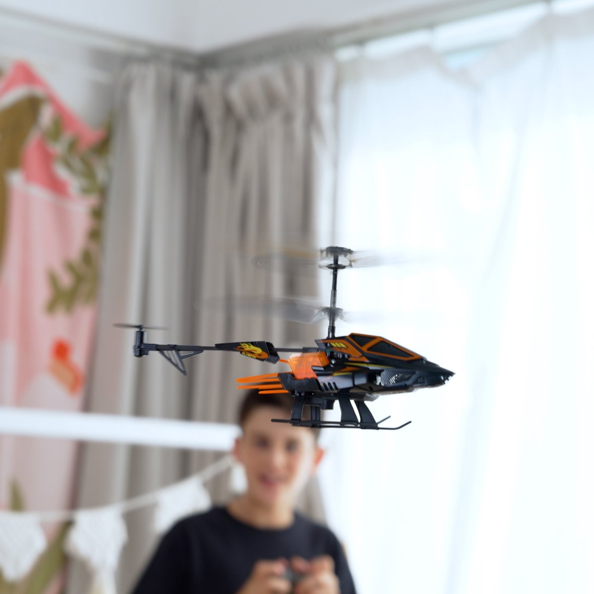 Silverlit Hover Blast Helikopter radiografisch bestuurbaar model Elektromotor — cadeau in Spellen & Speelgoed - foto 4