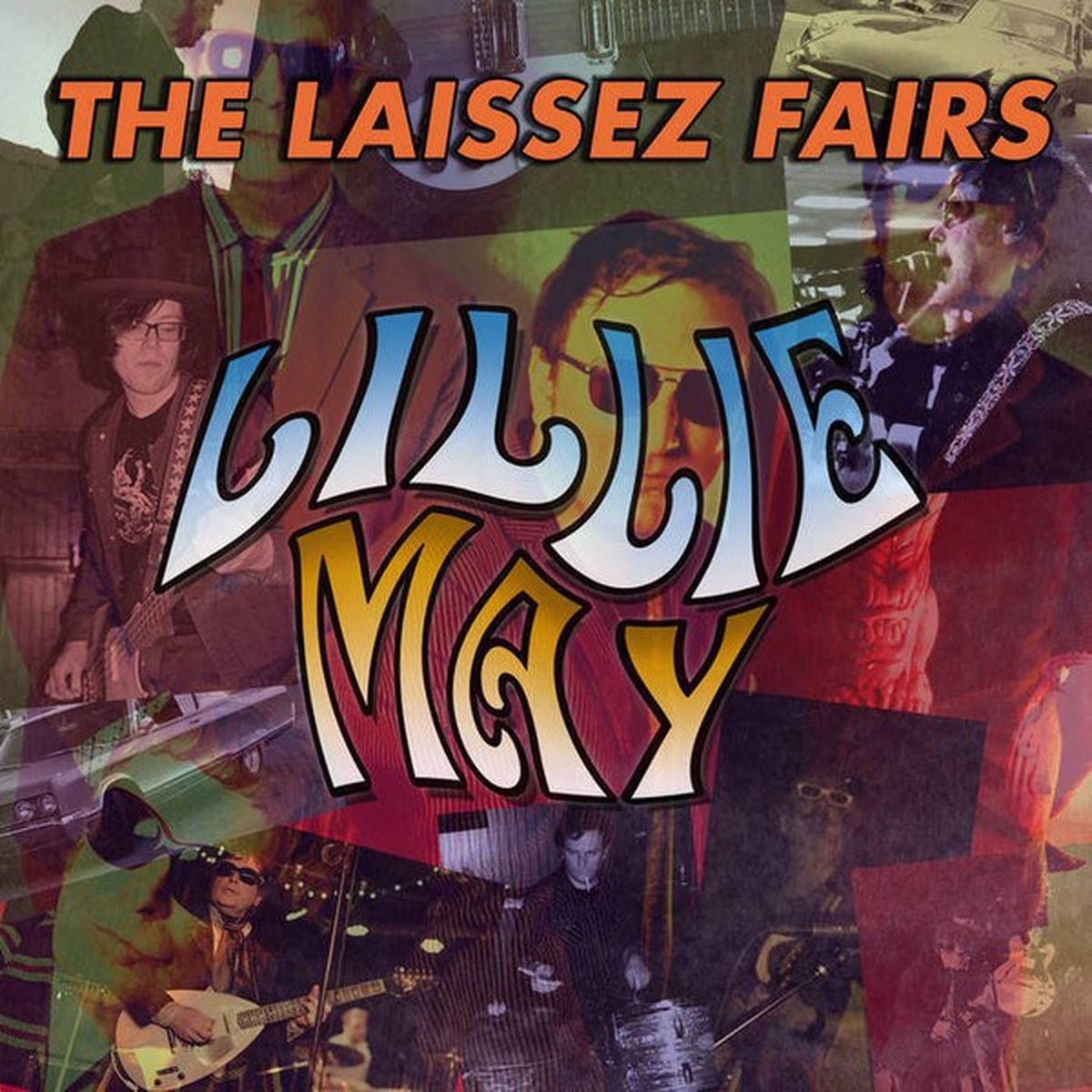 Laissez Fairs & Cromm Fallon - Lillie May (7" Single)