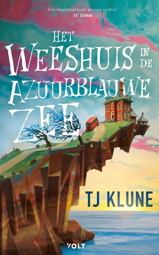 Azuurblauwe zee 1 - Het weeshuis in de azuurblauwe zee