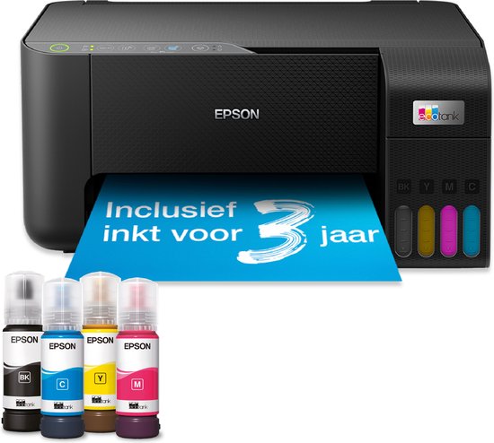 Epson EcoTank ET-2865 – Inkt All-In-One-Printer – Zwart
