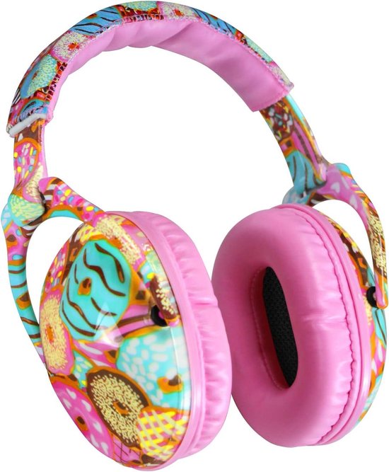 Dr.meter Hearing Protection Children - Sound Protection Headphones Passive Earmuff Child - Haircut Hearing Protection School SNR 27dB with Autism Sleeping Learning Drum Kit Autists Blue