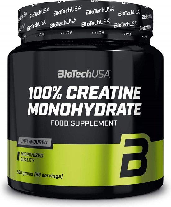 BiotechUSA Creatine - Creatine Monohydrate -