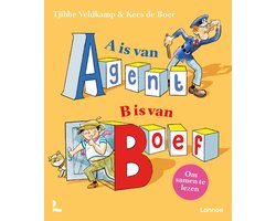 foto van Agent en Boef - A is van Agent, B is van Boef