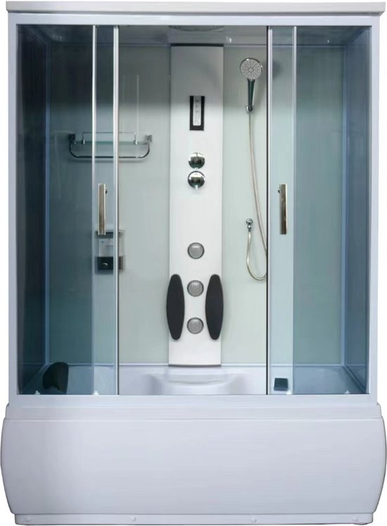 Combinaison bain-douche Sanifun Myles 1500 x 900...