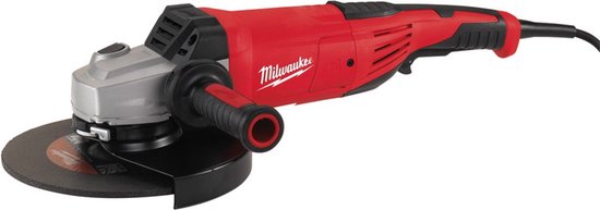Milwaukee AGVK 24-230 EK Haakse Slijper 230mm 2400W - 4933451413