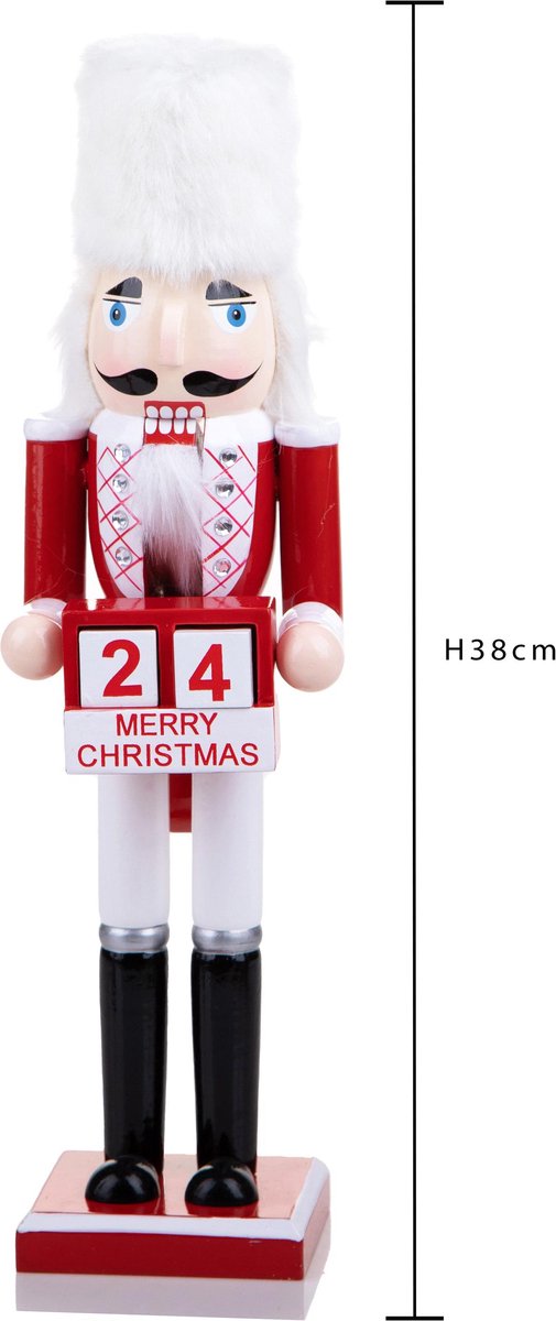 Bianchidino - Notenkraker met kalender