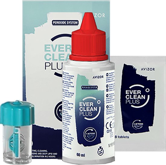 Ever Clean Plus [flight-pack] 1x 60ml + 8 tabletten + zipbag | bol