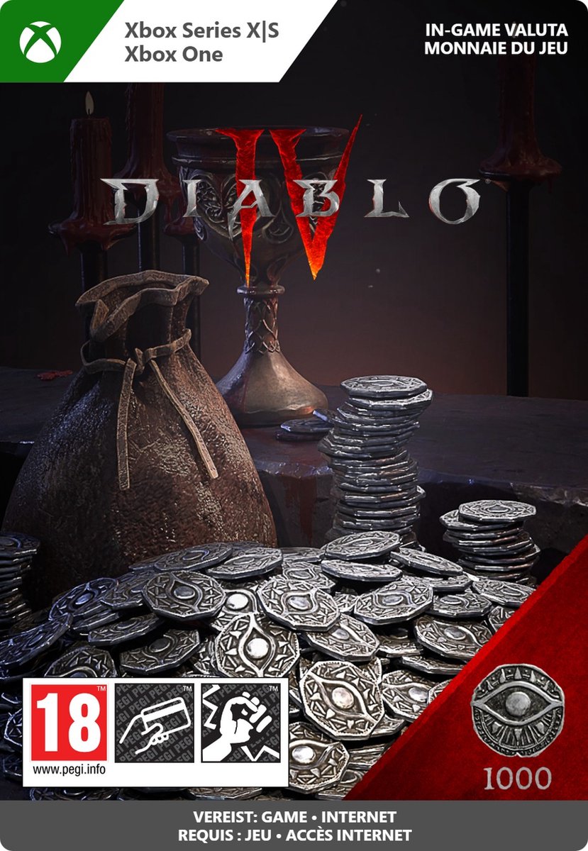 Diablo IV - 1000 Platinum - Xbox Series X|S/Xbox One Download