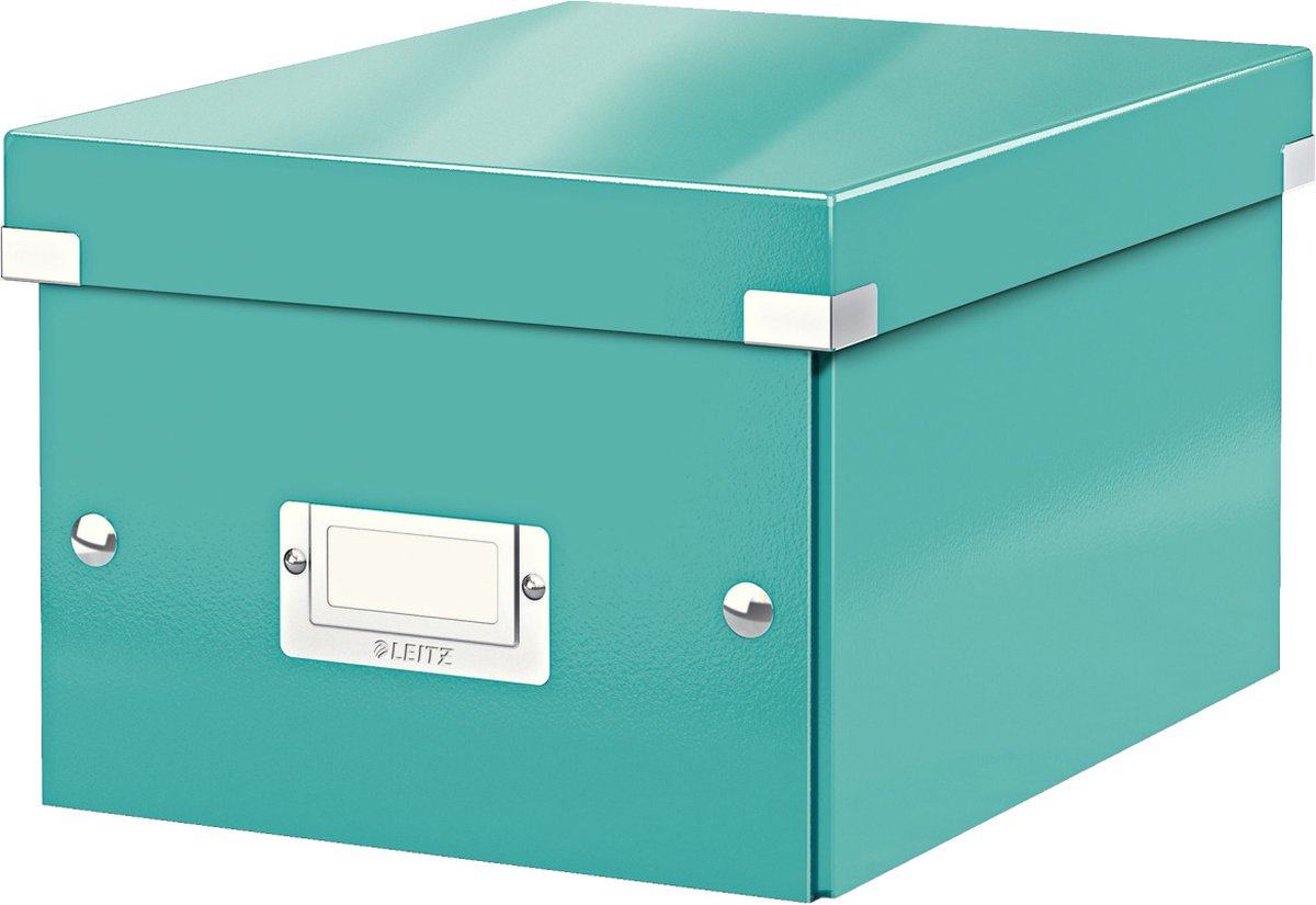 Opbergbox leitz wow click store 200x148x250 ijsbl
