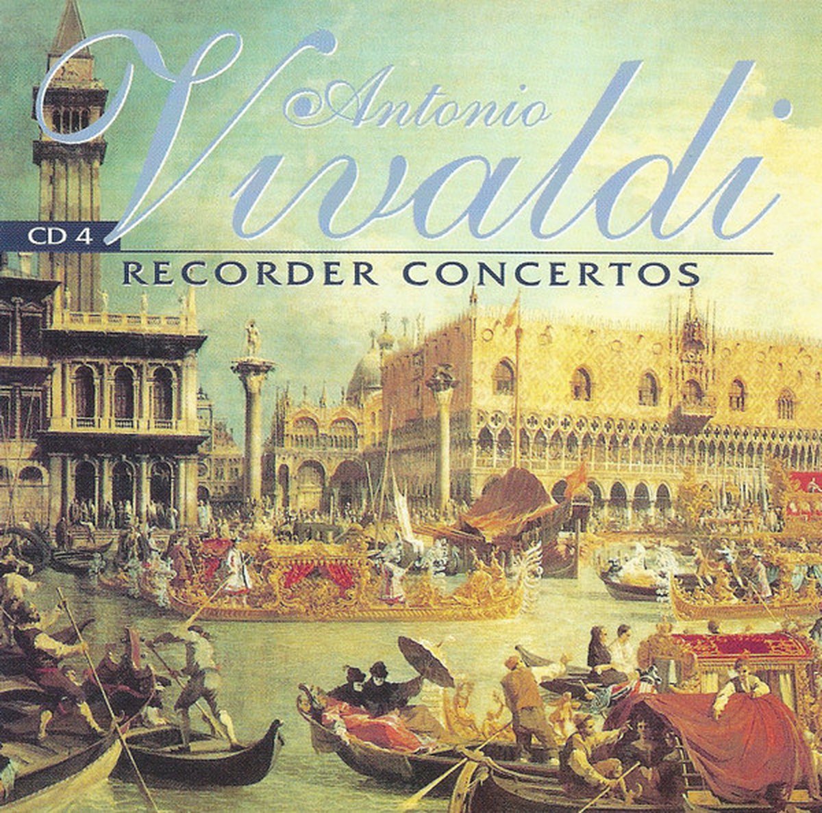 Vivaldi – The Concerto Collection - cd 4