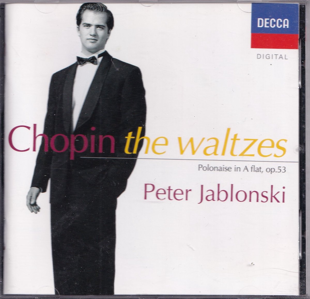 Chopin: The Waltzes - Polonaise, Op.53