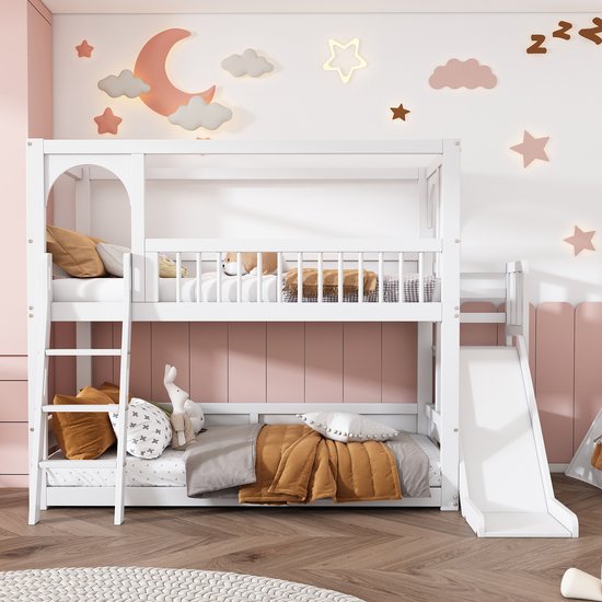 2-Persoons Kinderbed SENI - Handige oplossingen