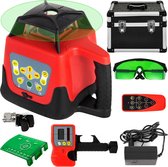 Bol.com Laser - Afstandmeter - Bouwlaser - Lijnlaser - Rotatielaser - Zelfnivellerende Laser - 360° Rotatiescannen - 500 M - Gro... aanbieding