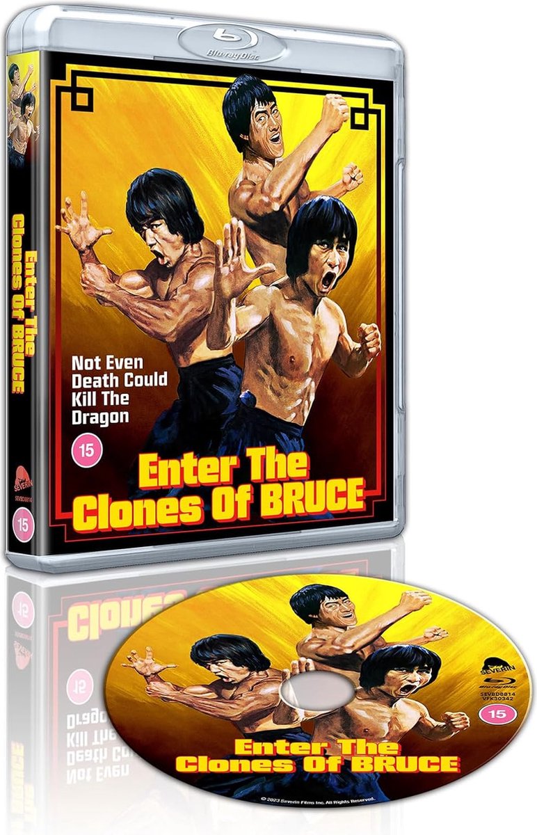 Enter the Clones of Bruce - blu-ray - Import