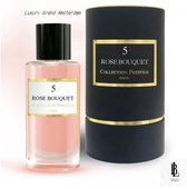 Collection Prestige Paris Nr 5 Rose Bouquet 50 ml Eau de Parfum - Unisex