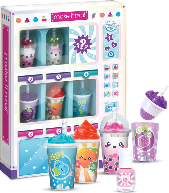 Make it Real - Fruitige Lipgloss Automaat