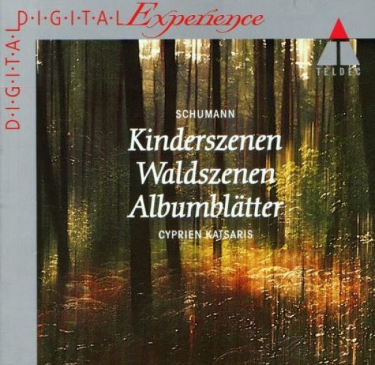 Schumann: Kincerszenen; Waldszenen; Albumblätter