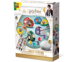 foto van SES - Harry Potter - Stenen schilderen met 5 stenen, verf, penseel en stickers