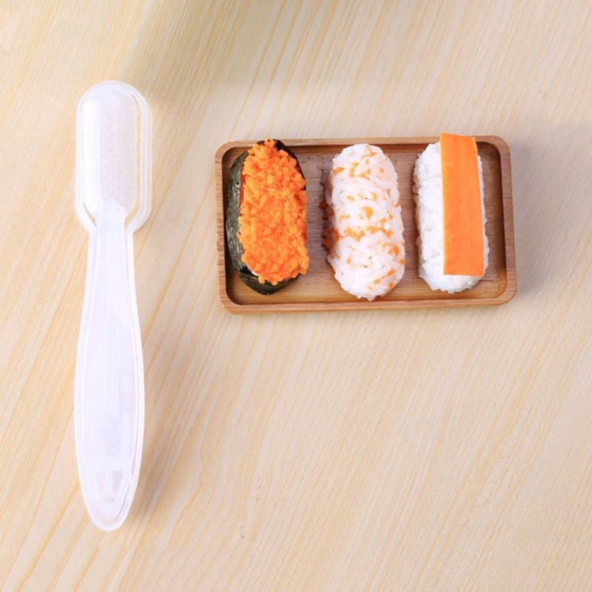 Fuzhou westhonest Sushi Vorm Set voor 3 Sushi 10 x 1 Stuk - Snelle