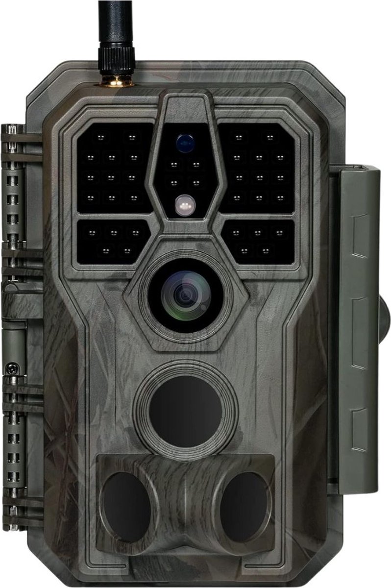 Wildcamera's met NO-GLOW in the dark nachtzicht - 4K videobeelden vastleggen bij PIR detectie