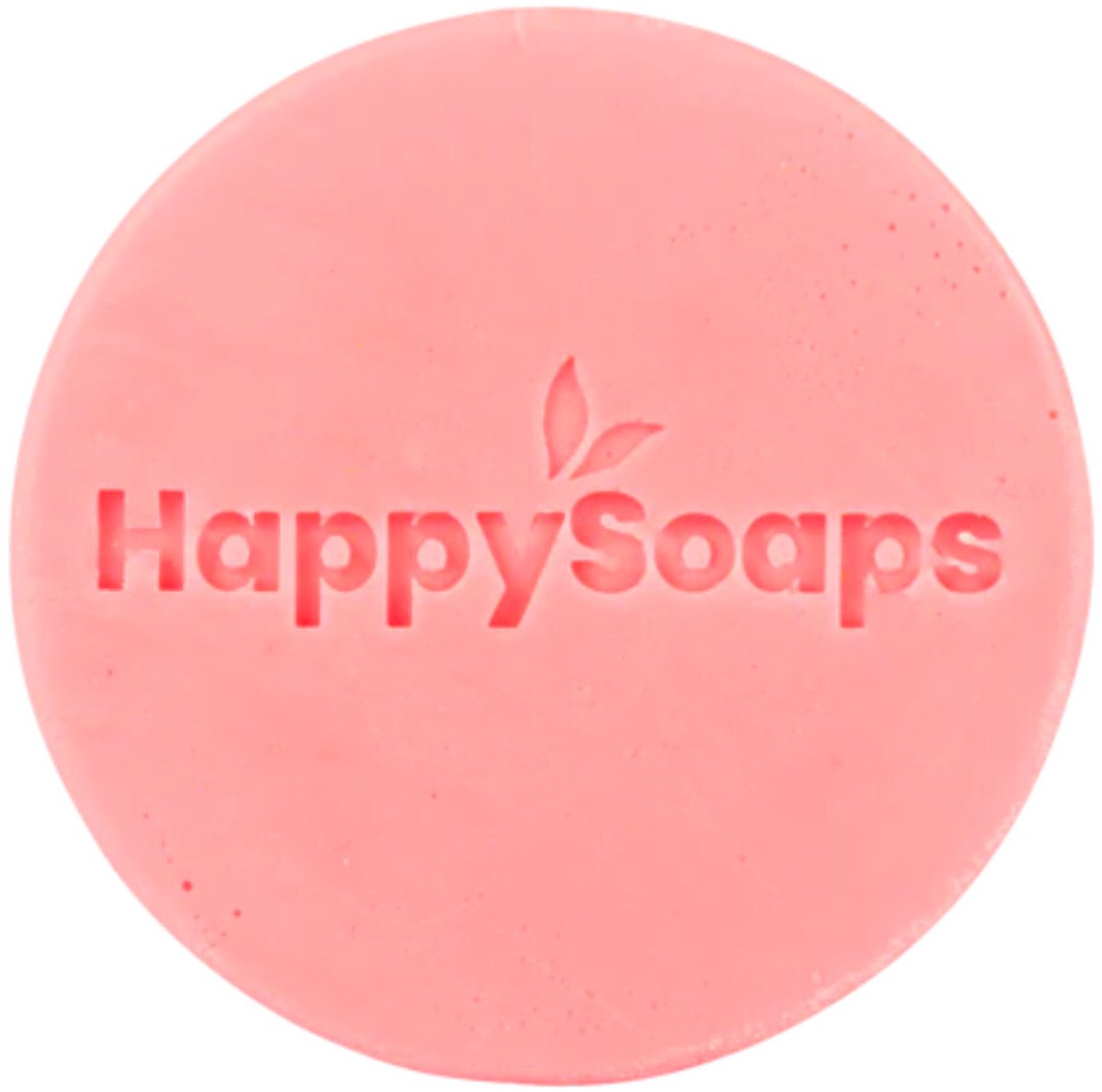 HappySoaps Conditioner Bar - You're One in a Melon - Krullen en Droog Haar - 100% Plasticvrij Natuurlijk en Vegan - 65gr